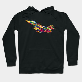 Rafale Aircraft Hoodie